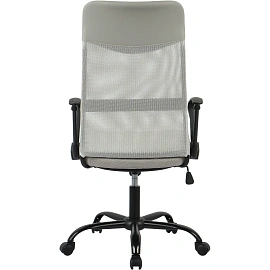 Кресло для руководителя Easy Chair 588 TTW бежево-серое (сетка, металл)