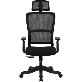 Кресло BN_Hg_EChair-634 TC сетка/ткань черный