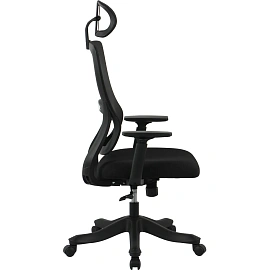 Кресло BN_Hg_EChair-634 TC сетка/ткань черный