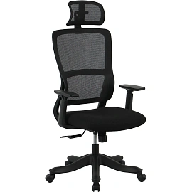 Кресло BN_Hg_EChair-634 TC сетка/ткань черный