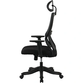 Кресло BN_Hg_EChair-634 TC сетка/ткань черный