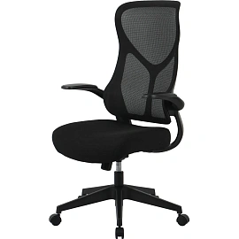 Кресло BN_Hg_EChair-635 TC сетка/ткань черный