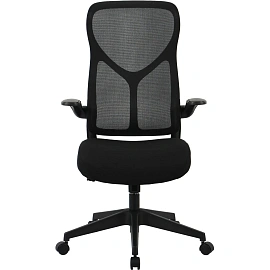 Кресло BN_Hg_EChair-635 TC сетка/ткань черный