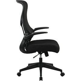 Кресло BN_Hg_EChair-635 TC сетка/ткань черный