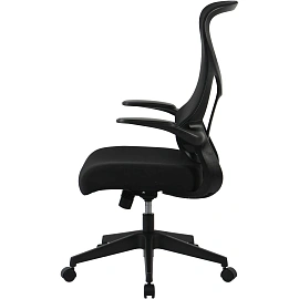 Кресло BN_Hg_EChair-635 TC сетка/ткань черный