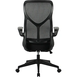 Кресло BN_Hg_EChair-635 TC сетка/ткань черный