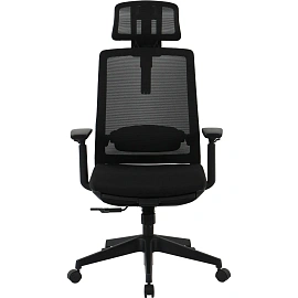 Кресло BN_Hg_EChair-520 STC сетка/ткань черный, пластик