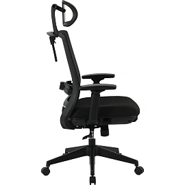 Кресло BN_Hg_EChair-520 STC сетка/ткань черный, пластик