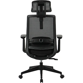 Кресло BN_Hg_EChair-520 STC сетка/ткань черный, пластик