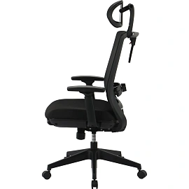 Кресло BN_Hg_EChair-520 STC сетка/ткань черный, пластик