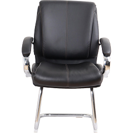 Конференц-кресло Easy Chair 516V PU чёрное (экокожа, металл)
