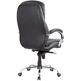 Кресло для руководителя Easy Chair 515 MPU чёрное (экокожа, металл)
