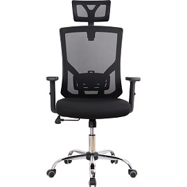 Кресло BN_SH_EChair-650 TC сетка/ткань черный