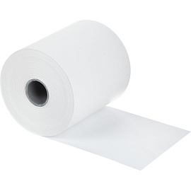 Лента тепловой регистрации для лабораторного оборудования Комус Медицина 55 мм х 30 м наружная намотка (12 рулонов в упаковке)