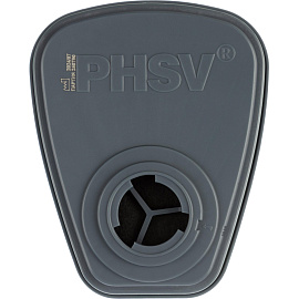 Фильтр противогазовый PHSV 92041 К1 с угольным слоем (2 штуки в упаковке)