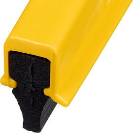 Сгон для воды Uctem Plas KY4074-Y 40 см с одинарным лезвием желтый