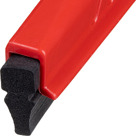 Сгон для воды Uctem Plas KY4074-R 40 см с одинарным лезвием красный