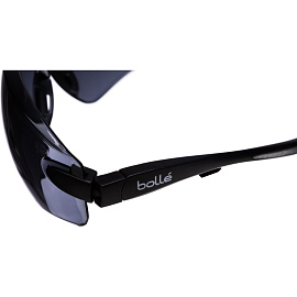 Очки защитные открытые универсальные Bolle Cobra Platinum затемненные серые (COBPSF)