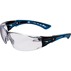 Очки открытые Bolle RUSH+, clear, синие дужки PLATINUM (RUSHPPSIB)