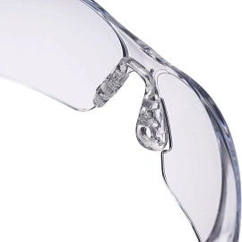Очки открытые Bolle RUSH+, clear, синие дужки PLATINUM (RUSHPPSIB)