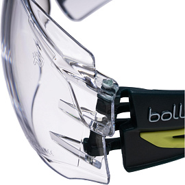Очки защитные открытые универсальные Bolle SILEX+ прозрачный (SILEXPPSI)