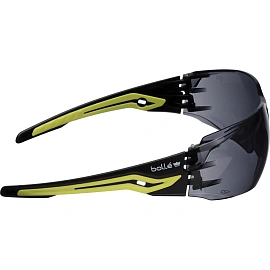 Очки защитные открытые универсальные Bolle SILEX+ затемнённые серые (SILEXPPSF)