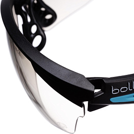 Очки защитные открытые универсальные Bolle Tryon Platinum прозрачный (TRYOPSI)