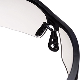 Очки защитные открытые универсальные Bolle Tryon Platinum прозрачный (TRYOPSI)