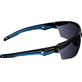 Очки защитные открытые универсальные Bolle Tryon Platinum затемненные серые (TRYOPSF)