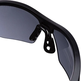 Очки защитные открытые универсальные Bolle Tryon Platinum затемненные серые (TRYOPSF)