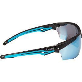 Очки защитные открытые универсальные Bolle Tryon синие зеркальные синие (TRYOFLASH)