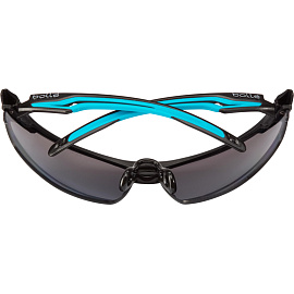 Очки защитные открытые универсальные Bolle Tryon синие зеркальные синие (TRYOFLASH)