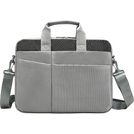 Сумка для ноутбука 15.6 Lamark L245 серая (L245 Light Grey)
