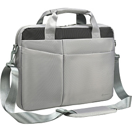 Сумка для ноутбука 15.6 Lamark L245 серая (L245 Light Grey) фото Сумка для ноутбука 15.6 Lamark L245 серая (L245 Light Grey)