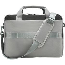 Сумка для ноутбука 15.6 Lamark L245 серая (L245 Light Grey) фото Сумка для ноутбука 15.6 Lamark L245 серая (L245 Light Grey)