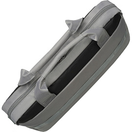 Сумка для ноутбука 15.6 Lamark L245 серая (L245 Light Grey) фото Сумка для ноутбука 15.6 Lamark L245 серая (L245 Light Grey)