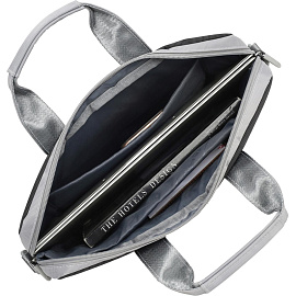 Сумка для ноутбука 15.6 Lamark L245 серая (L245 Light Grey) фото Сумка для ноутбука 15.6 Lamark L245 серая (L245 Light Grey)