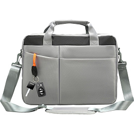 Сумка для ноутбука 15.6 Lamark L245 серая (L245 Light Grey) фото Сумка для ноутбука 15.6 Lamark L245 серая (L245 Light Grey)