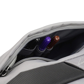 Сумка для ноутбука 15.6 Lamark L245 серая (L245 Light Grey) фото Сумка для ноутбука 15.6 Lamark L245 серая (L245 Light Grey)