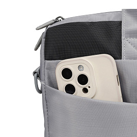 Сумка для ноутбука 15.6 Lamark L245 серая (L245 Light Grey) фото Сумка для ноутбука 15.6 Lamark L245 серая (L245 Light Grey)