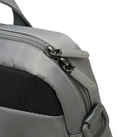 Сумка для ноутбука 15.6 Lamark L245 серая (L245 Light Grey) фото Сумка для ноутбука 15.6 Lamark L245 серая (L245 Light Grey)