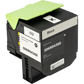 Тонер-картридж Retech 006R04368 для Xerox чёрный совместимый