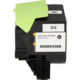 Тонер-картридж Retech 006R04368 для Xerox чёрный совместимый