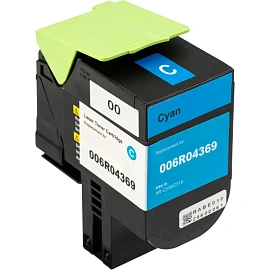 Тонер-картридж Retech 006R04369 для Xerox голубой совместимый