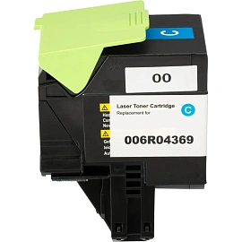 Тонер-картридж Retech 006R04369 для Xerox голубой совместимый