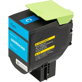 Тонер-картридж Retech 006R04369 для Xerox голубой совместимый