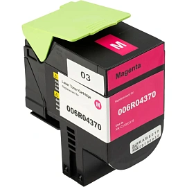 Тонер-картридж Retech 006R04370 для Xerox пурпурный совместимый