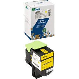 Тонер-картридж Retech 006R04371 для Xerox жёлтый совместимый
