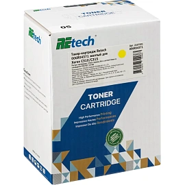 Тонер-картридж Retech 006R04371 для Xerox жёлтый совместимый