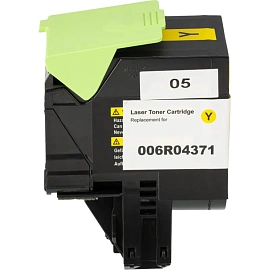 Тонер-картридж Retech 006R04371 для Xerox жёлтый совместимый